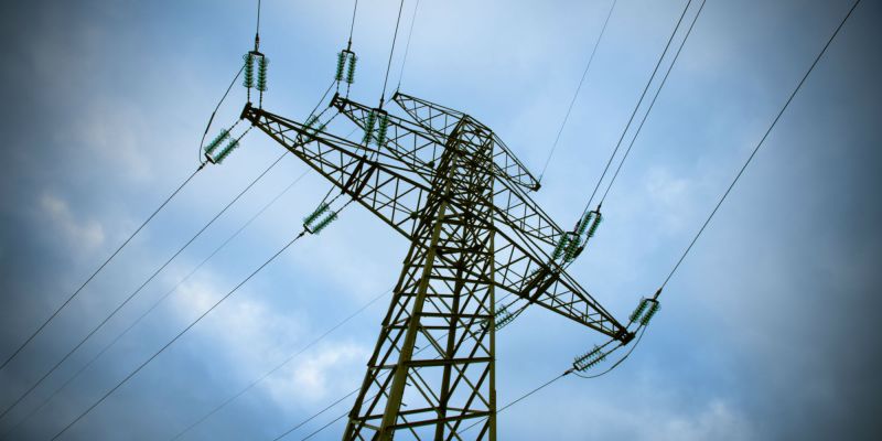 Установка опор ЛЭП