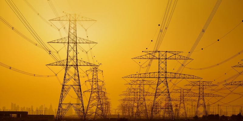 Замена опор ЛЭП