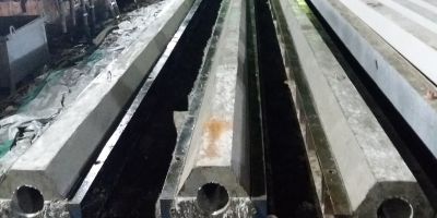 Железобетонные опоры ЛЭП СВ-110 от производителя в Санкт-Петербурге